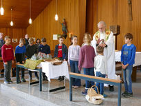 Patronatsfest in der St. Elisabeth Kirche in Merxhausen (Foto: Karl-Franz Thiede)